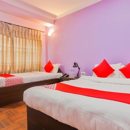Oyo 720 Lekali Homes And Restaurant Katmandu Dış mekan fotoğraf
