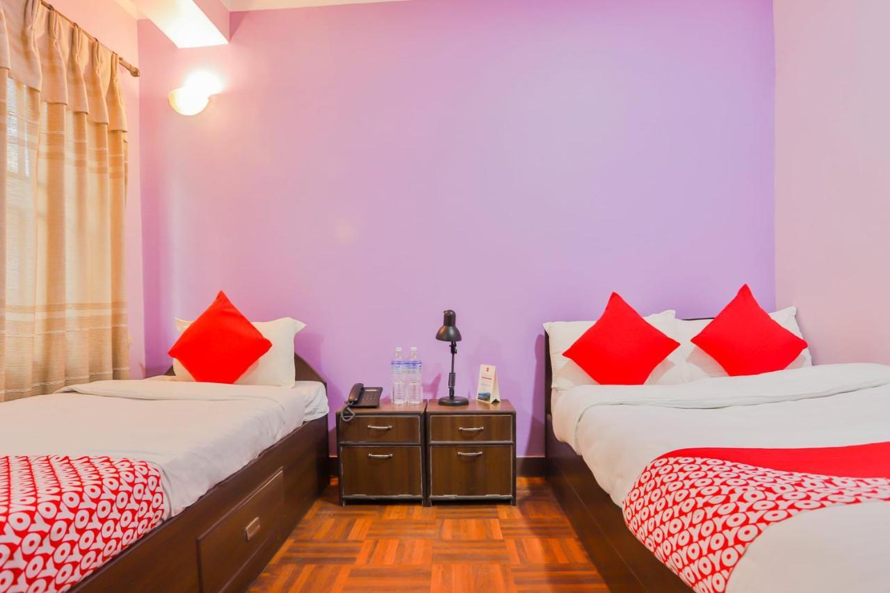 Oyo 720 Lekali Homes And Restaurant Katmandu Dış mekan fotoğraf