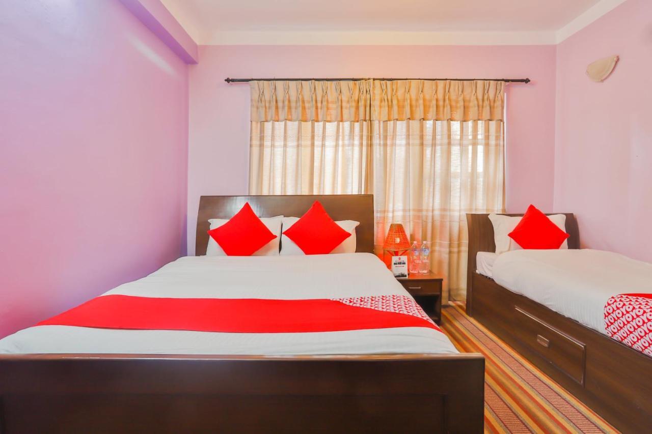 Oyo 720 Lekali Homes And Restaurant Katmandu Dış mekan fotoğraf