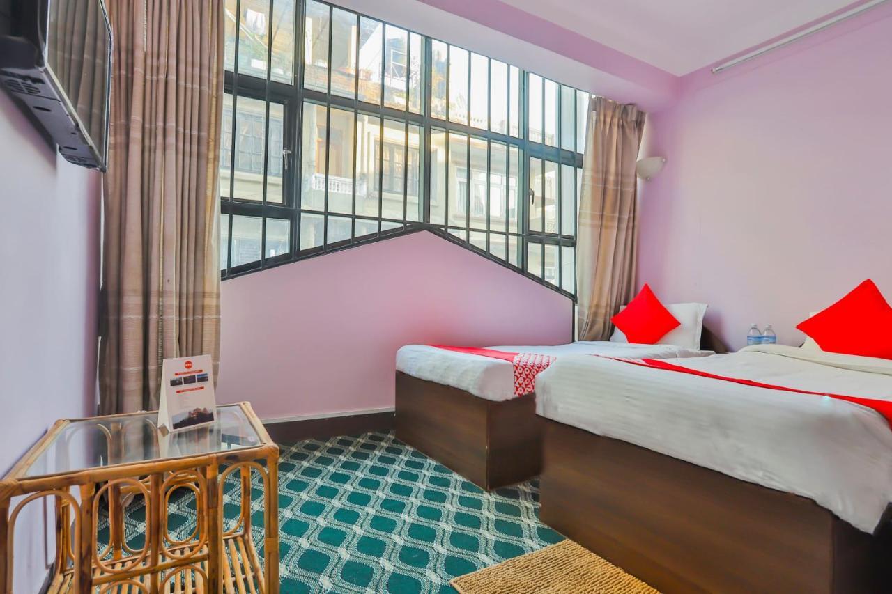 Oyo 720 Lekali Homes And Restaurant Katmandu Dış mekan fotoğraf