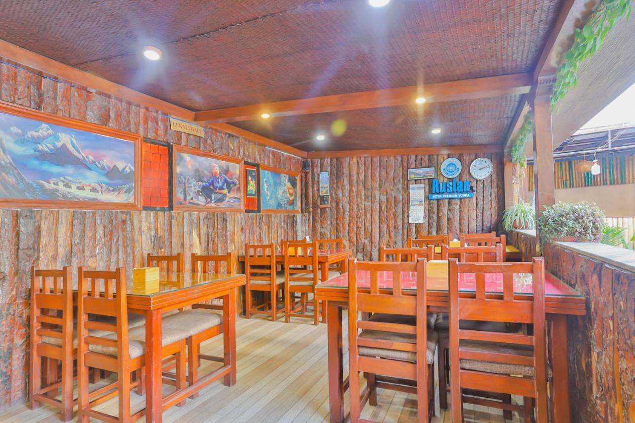 Oyo 720 Lekali Homes And Restaurant Katmandu Dış mekan fotoğraf