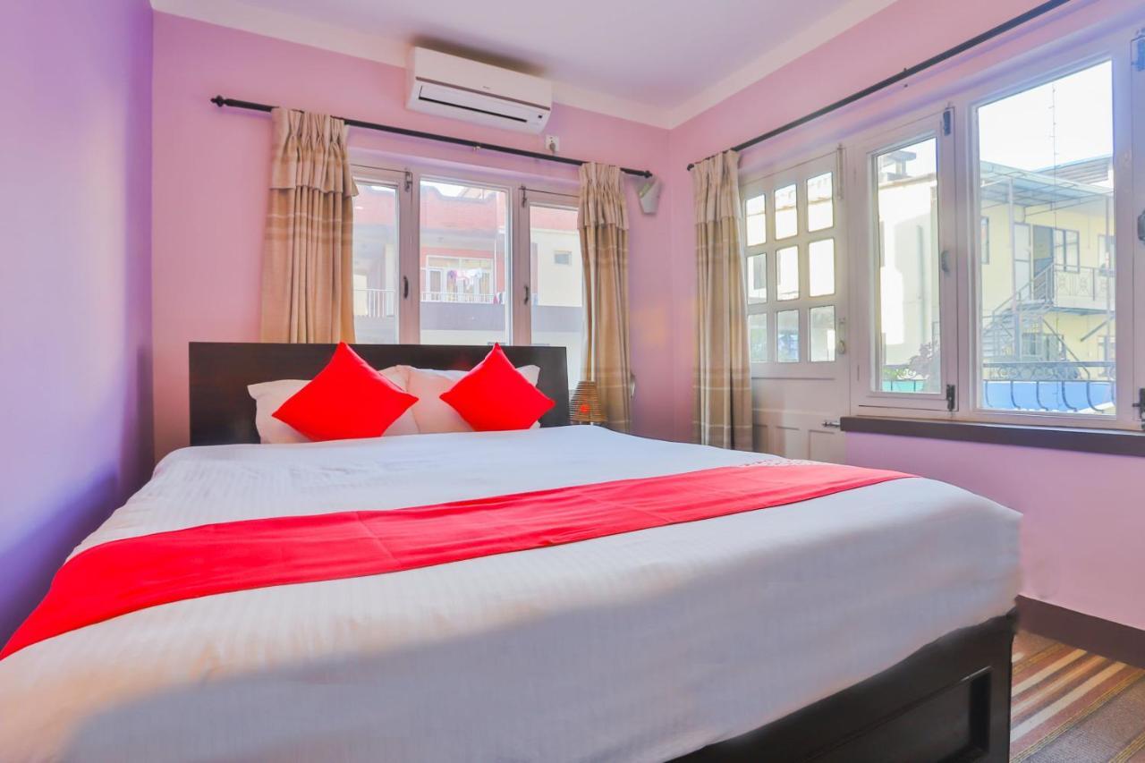 Oyo 720 Lekali Homes And Restaurant Katmandu Dış mekan fotoğraf