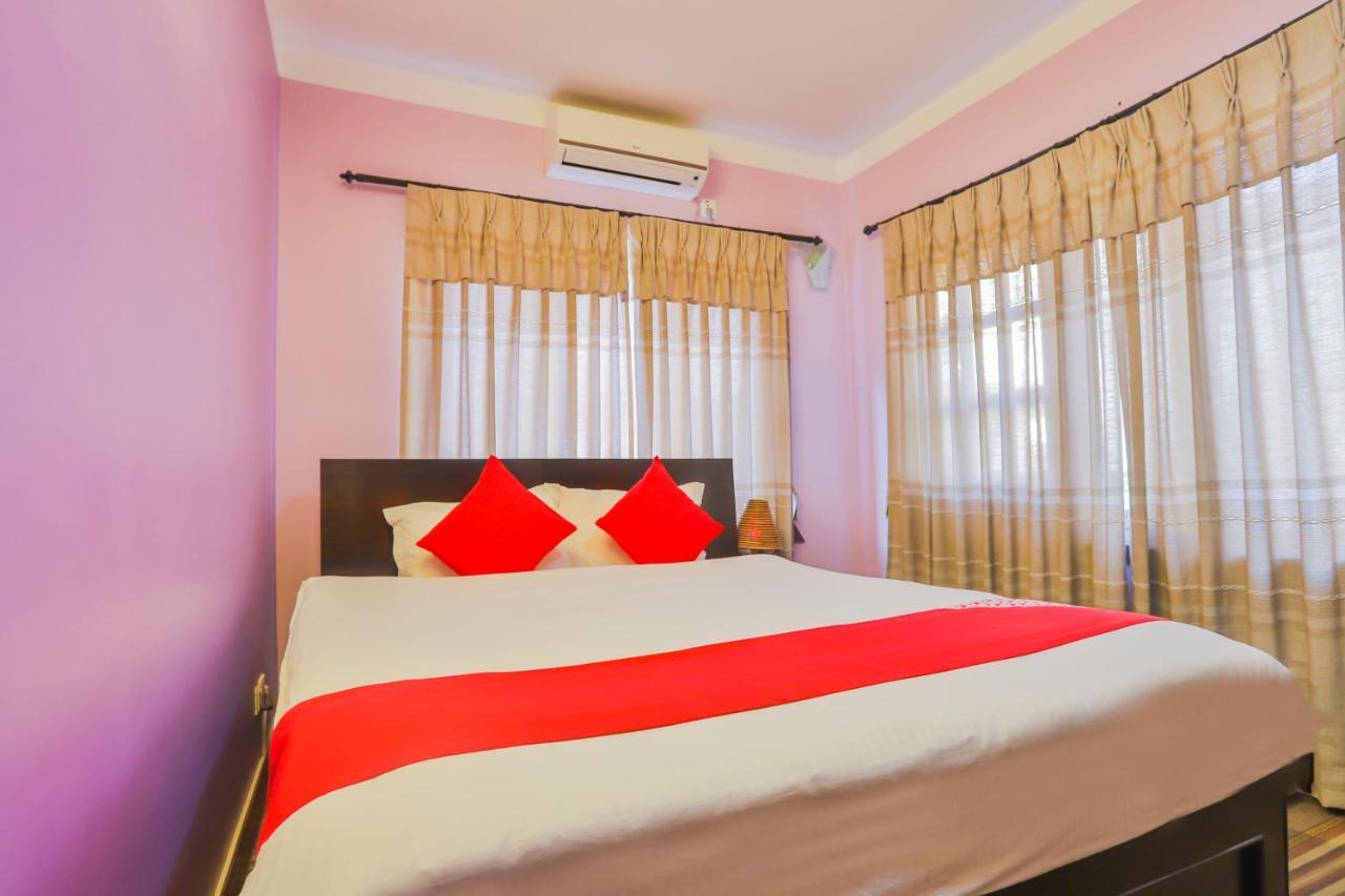 Oyo 720 Lekali Homes And Restaurant Katmandu Dış mekan fotoğraf