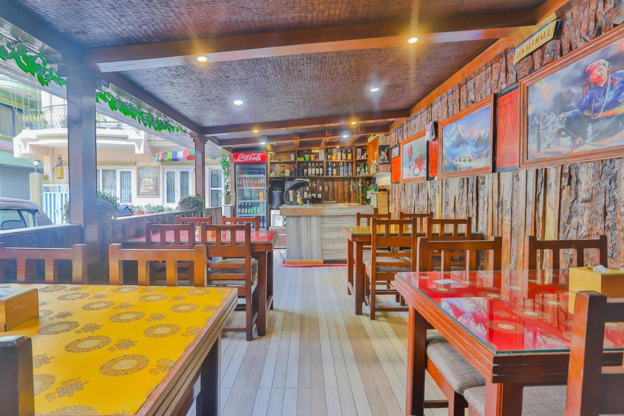 Oyo 720 Lekali Homes And Restaurant Katmandu Dış mekan fotoğraf