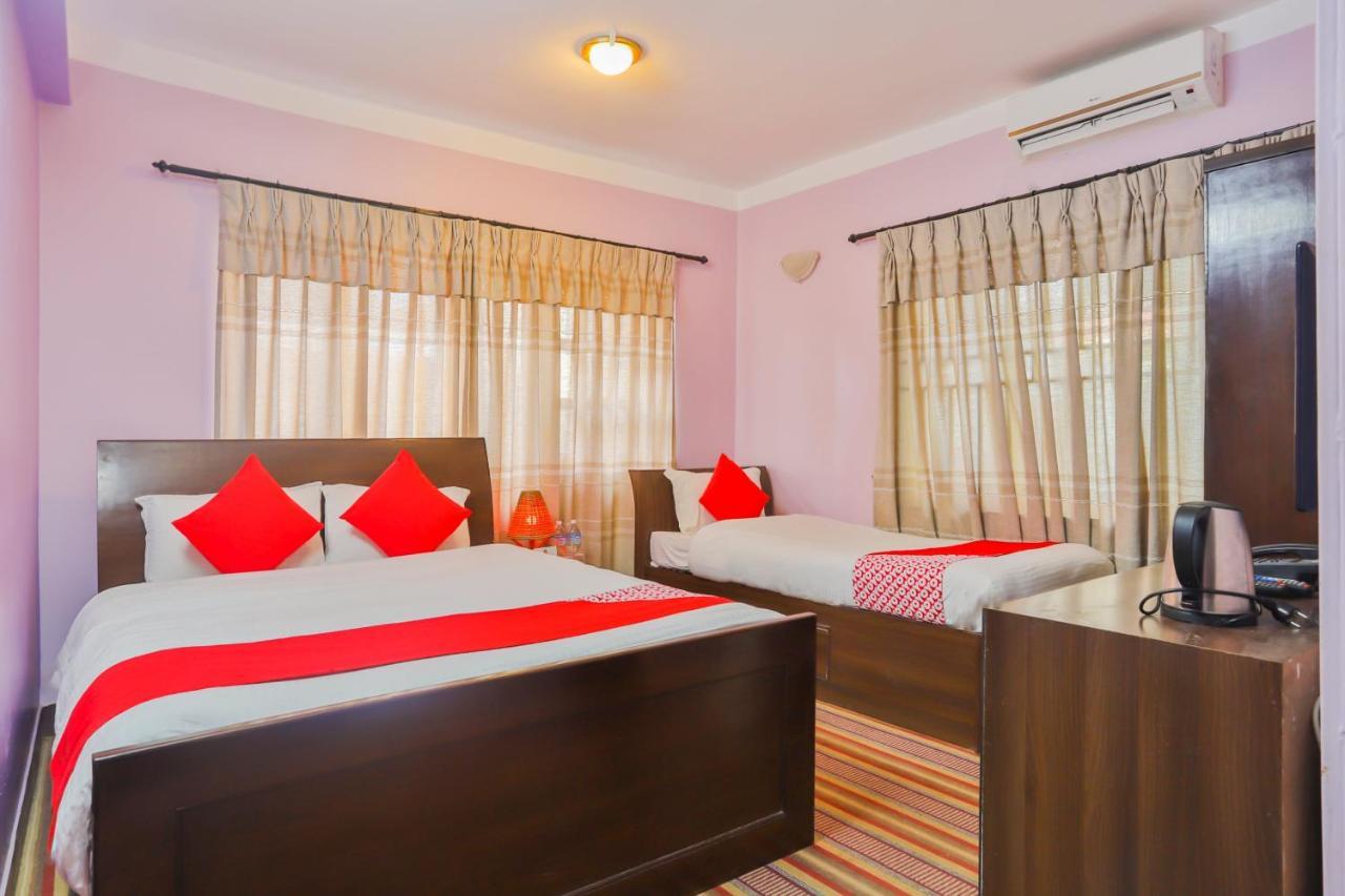 Oyo 720 Lekali Homes And Restaurant Katmandu Dış mekan fotoğraf