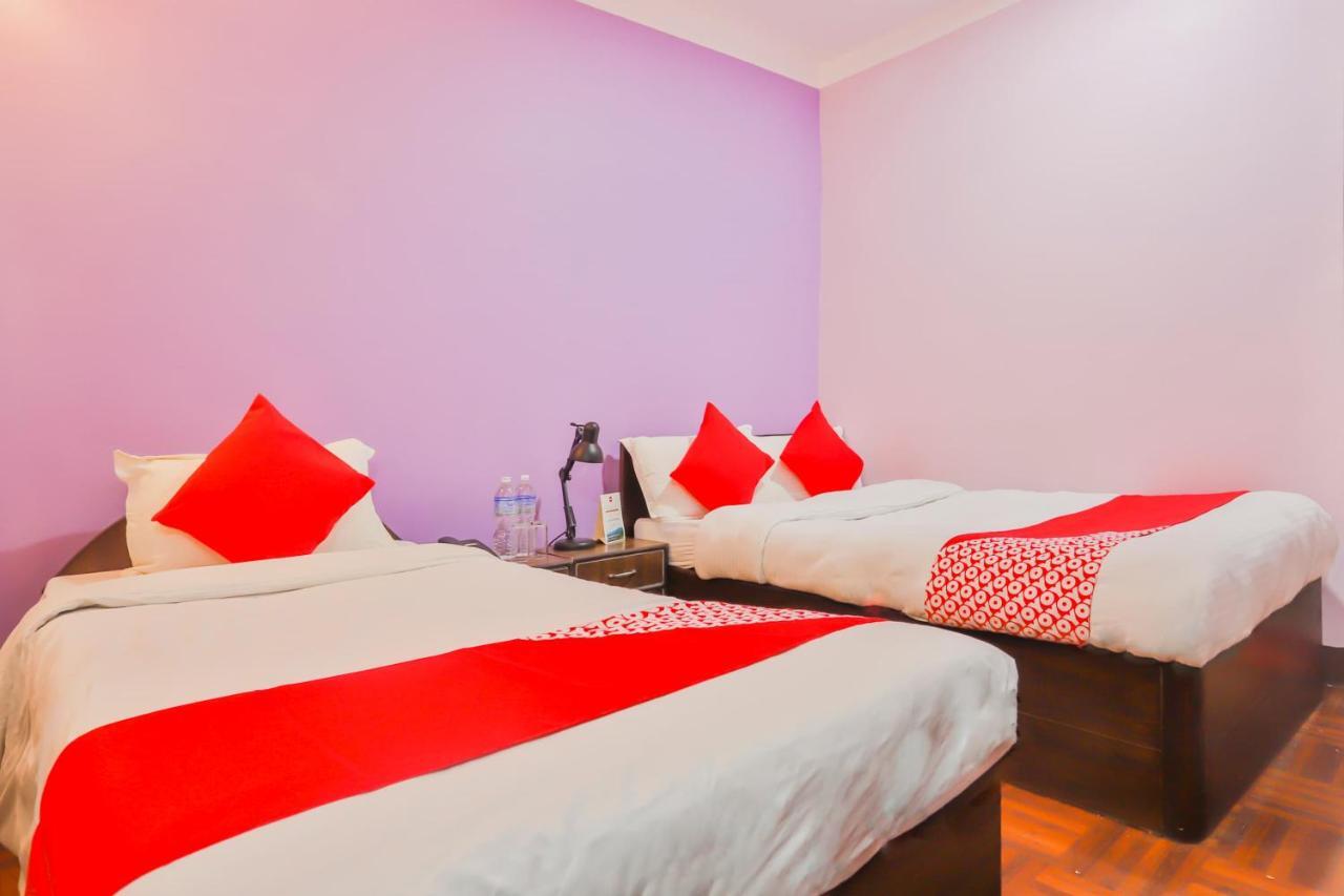 Oyo 720 Lekali Homes And Restaurant Katmandu Dış mekan fotoğraf