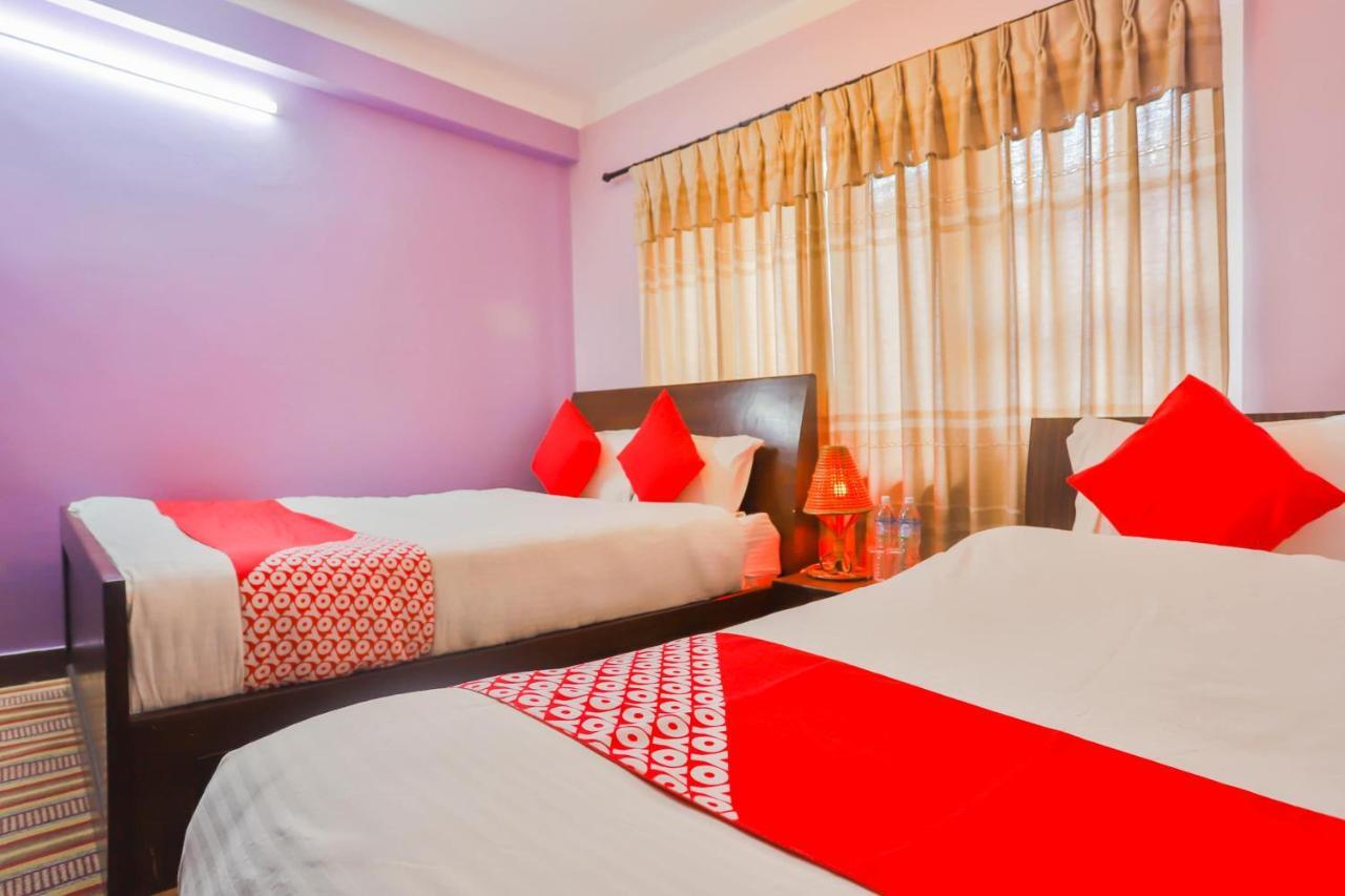 Oyo 720 Lekali Homes And Restaurant Katmandu Dış mekan fotoğraf