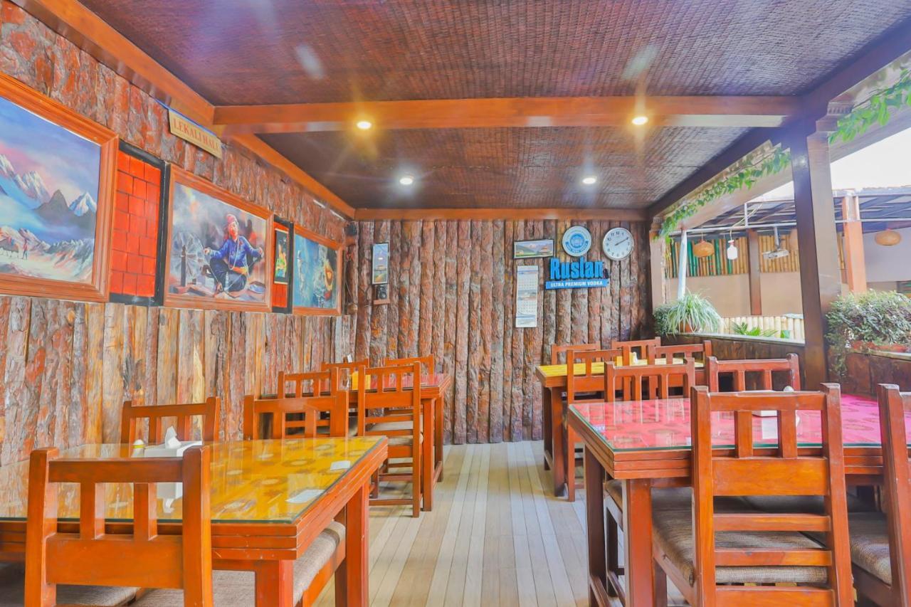 Oyo 720 Lekali Homes And Restaurant Katmandu Dış mekan fotoğraf