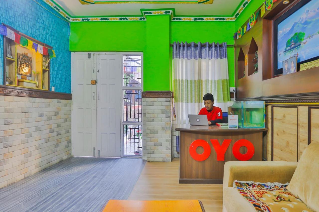 Oyo 720 Lekali Homes And Restaurant Katmandu Dış mekan fotoğraf