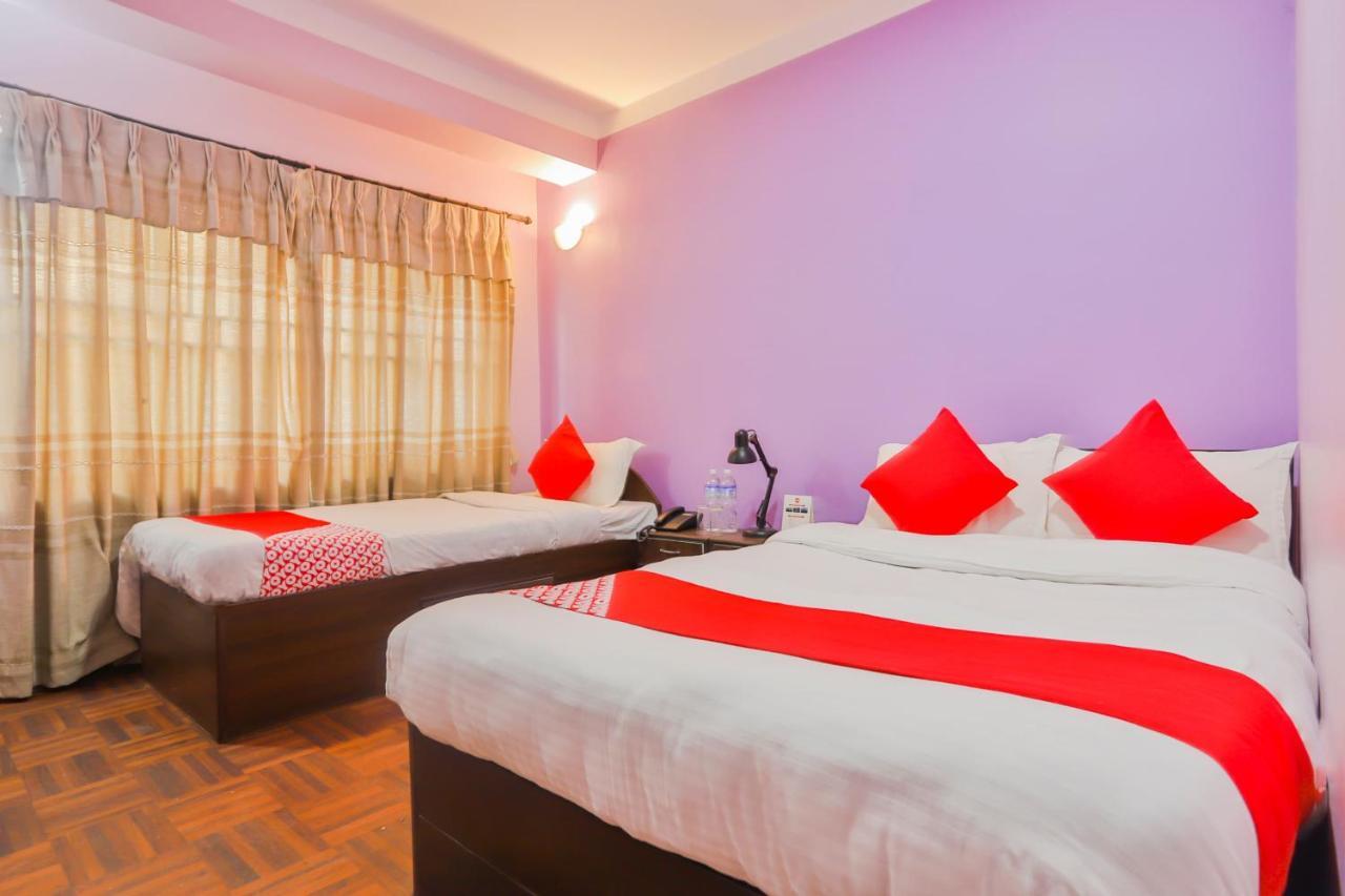 Oyo 720 Lekali Homes And Restaurant Katmandu Dış mekan fotoğraf