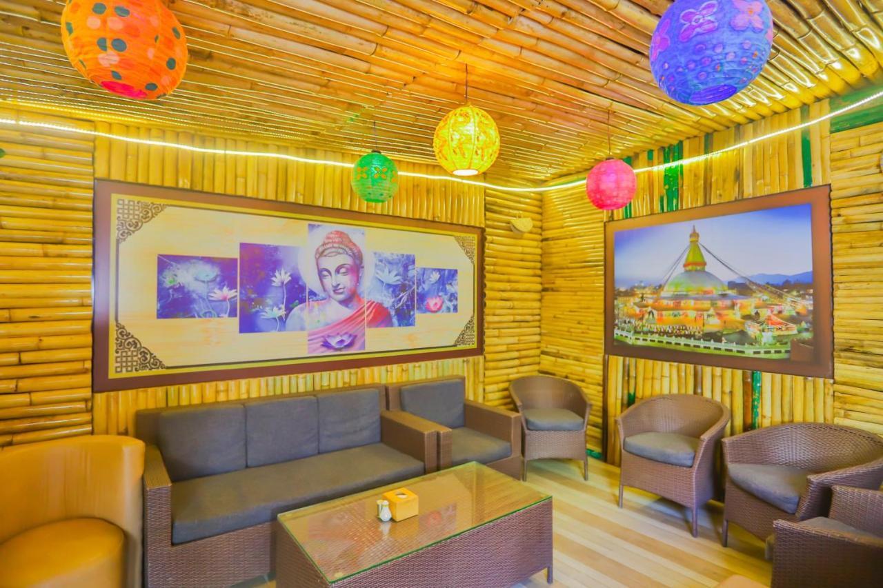 Oyo 720 Lekali Homes And Restaurant Katmandu Dış mekan fotoğraf