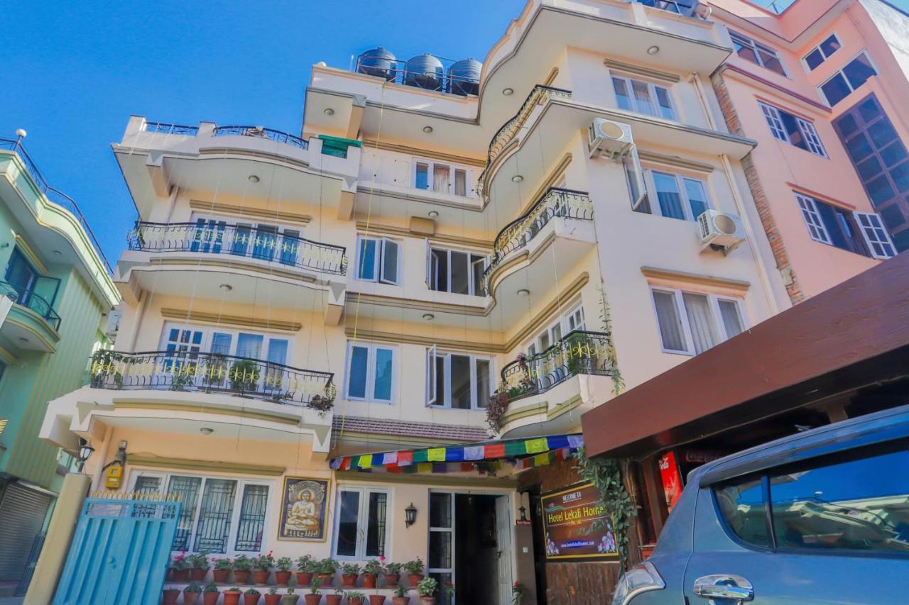 Oyo 720 Lekali Homes And Restaurant Katmandu Dış mekan fotoğraf