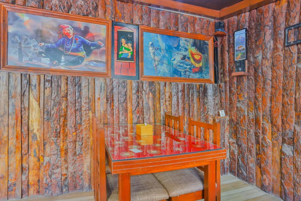 Oyo 720 Lekali Homes And Restaurant Katmandu Dış mekan fotoğraf