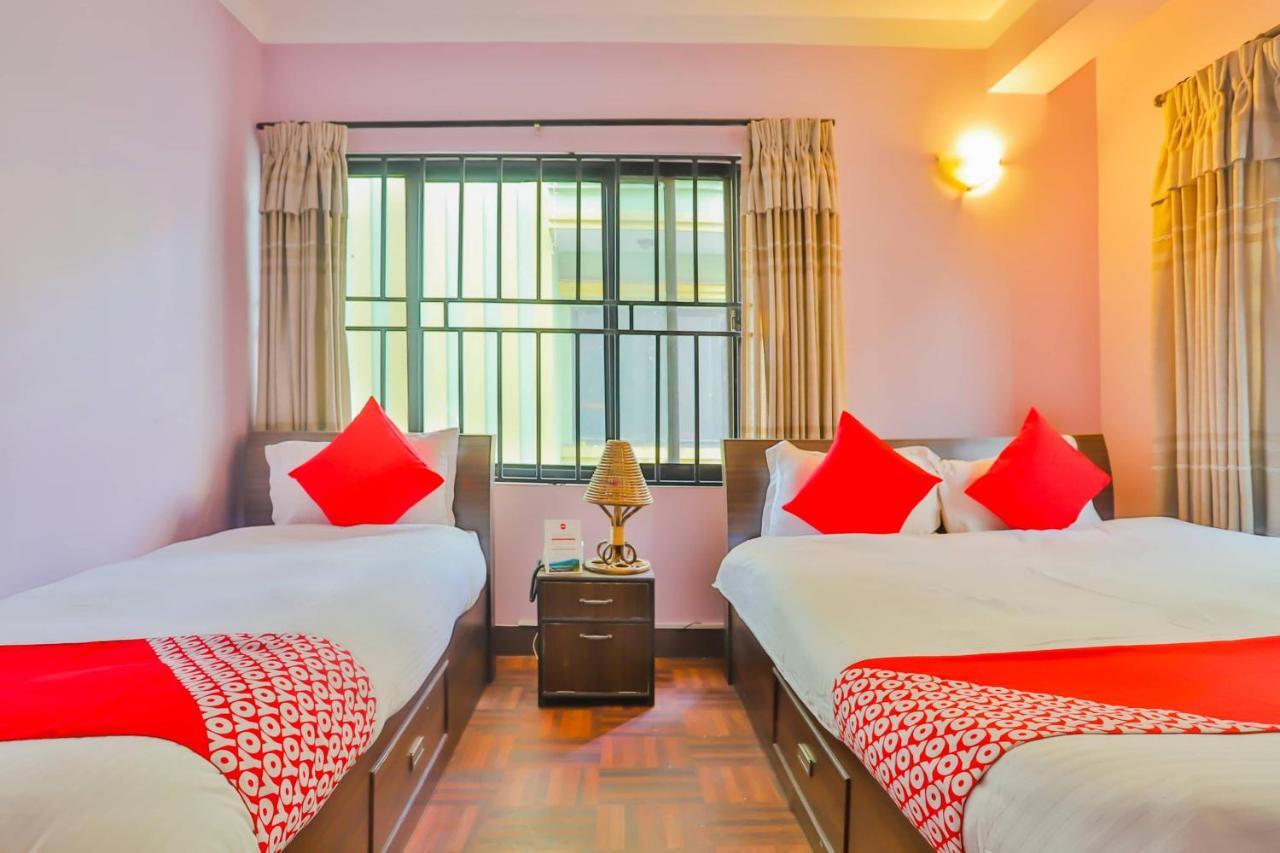 Oyo 720 Lekali Homes And Restaurant Katmandu Dış mekan fotoğraf