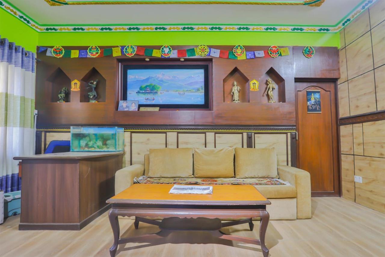 Oyo 720 Lekali Homes And Restaurant Katmandu Dış mekan fotoğraf