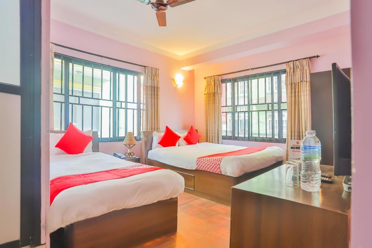 Oyo 720 Lekali Homes And Restaurant Katmandu Dış mekan fotoğraf