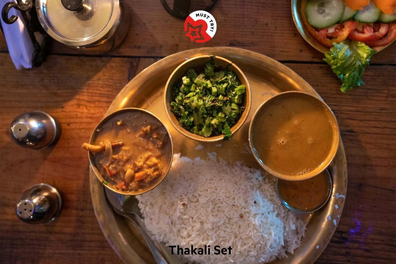 Oyo 720 Lekali Homes And Restaurant Katmandu Dış mekan fotoğraf