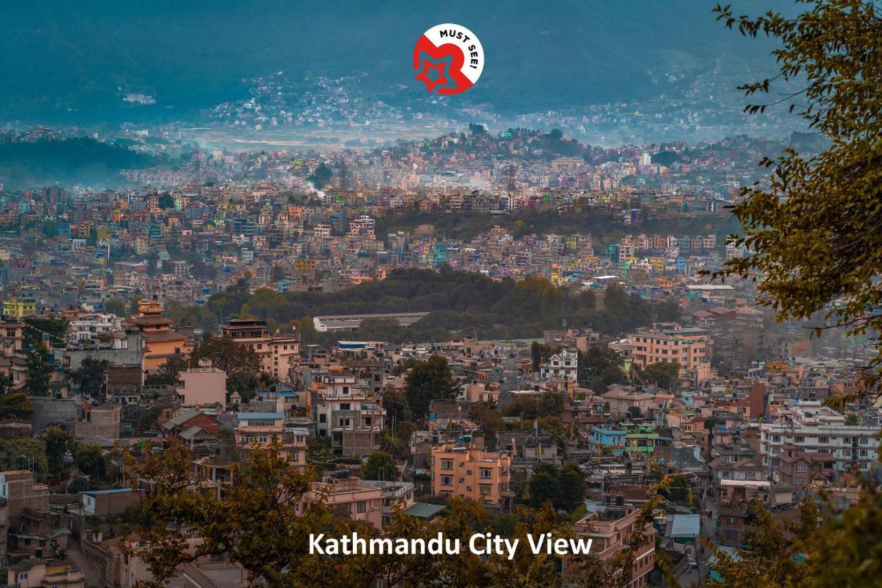 Oyo 720 Lekali Homes And Restaurant Katmandu Dış mekan fotoğraf